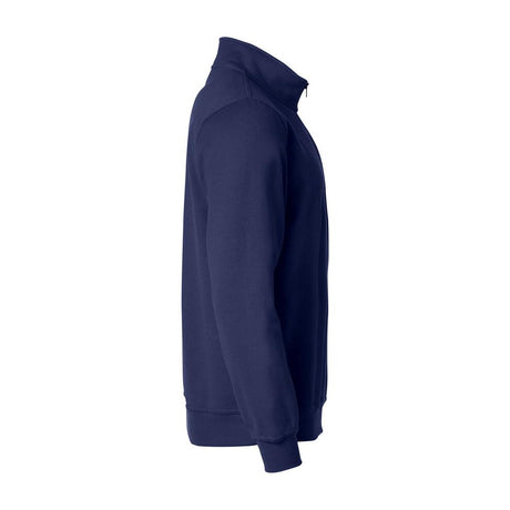 Basic Half Zip - Dark Navy - Image 4