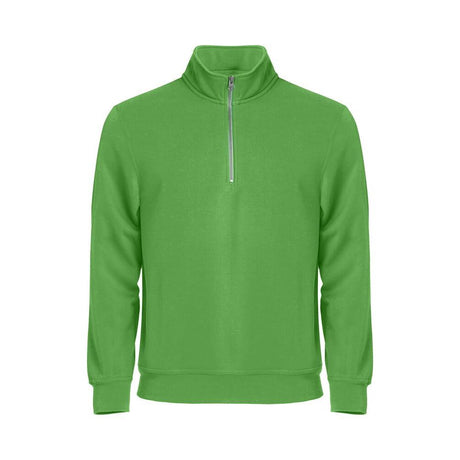 Basic Half Zip - Apple Green - Image 1