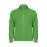 Basic Half Zip - Apple Green - Image 1