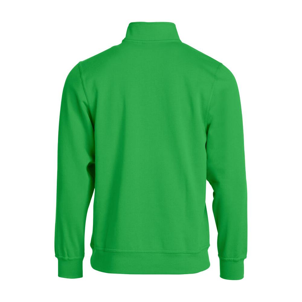 Basic Half Zip - Apple Green - Image 2
