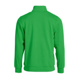 Basic Half Zip - Apple Green - Image 2