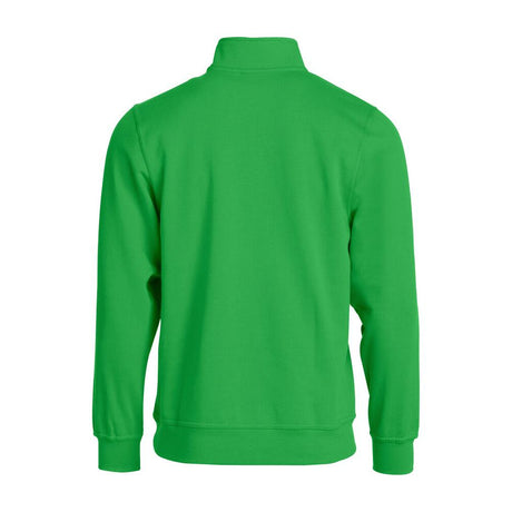Basic Half Zip - Apple Green - Image 2