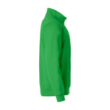 Basic Half Zip - Apple Green - Image 4