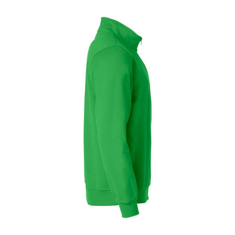 Basic Half Zip - Apple Green - Image 4