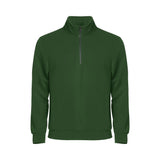 Basic Half Zip - Bottle Green - Image 1