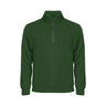 Basic Half Zip - Bottle Green - Image 1