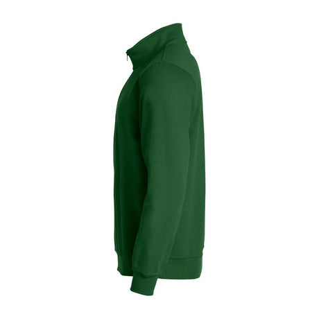 Basic Half Zip - Bottle Green - Image 3