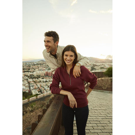 Basic Half Zip - Bottle Green - Image 5