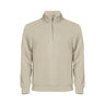 Basic Half Zip - Light Khaki - Image 1
