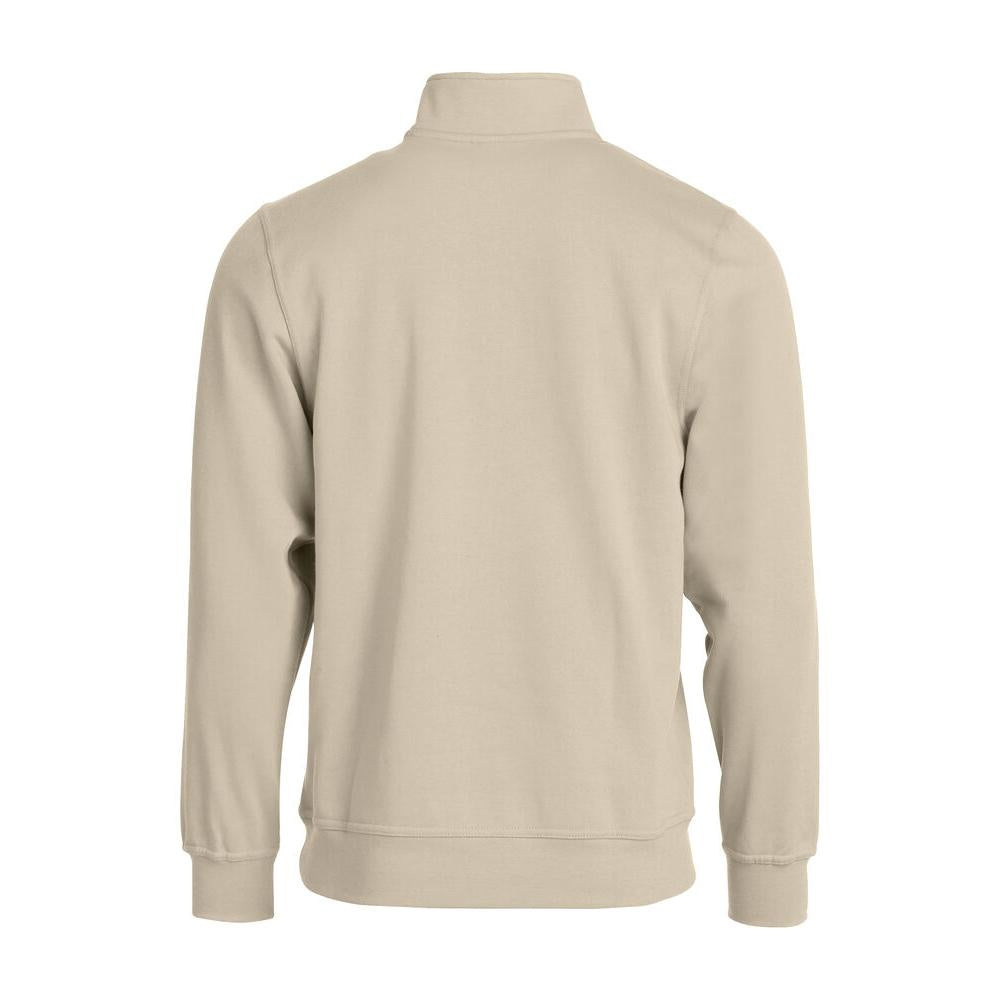 Basic Half Zip - Light Khaki - Image 2