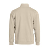 Basic Half Zip - Light Khaki - Image 2