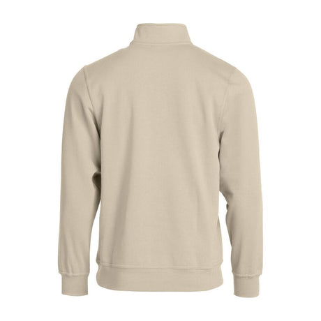 Basic Half Zip - Light Khaki - Image 2
