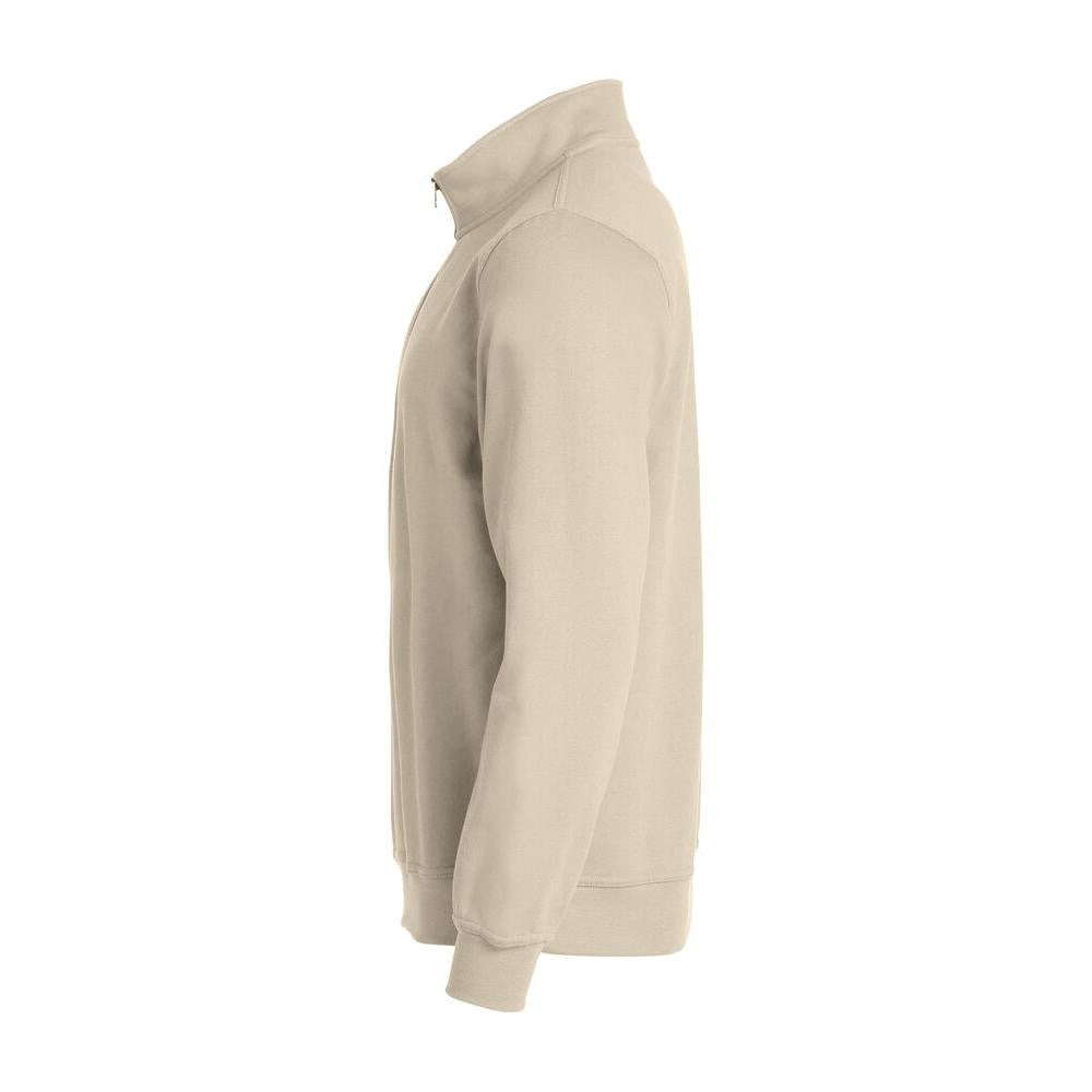 Basic Half Zip - Light Khaki - Image 3