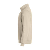 Basic Half Zip - Light Khaki - Image 3