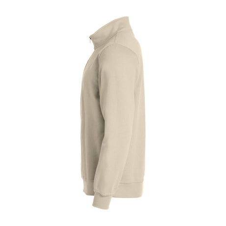 Basic Half Zip - Light Khaki - Image 3