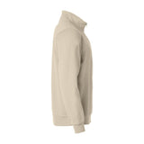 Basic Half Zip - Light Khaki - Image 4