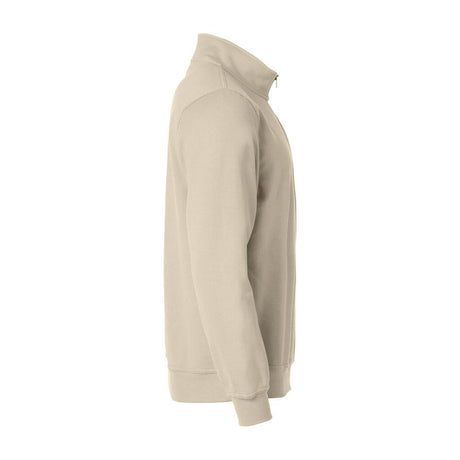 Basic Half Zip - Light Khaki - Image 4