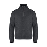 Basic Half Zip - Anthracite Melange - Image 1