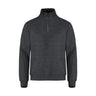 Basic Half Zip - Anthracite Melange - Image 1