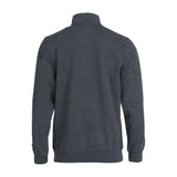 Basic Half Zip - Anthracite Melange - Image 2