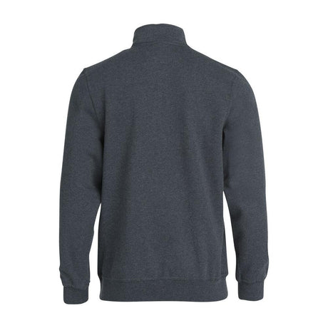 Basic Half Zip - Anthracite Melange - Image 2