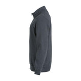 Basic Half Zip - Anthracite Melange - Image 3