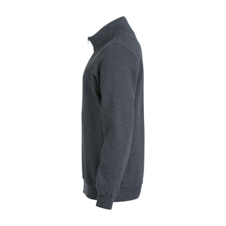 Basic Half Zip - Anthracite Melange - Image 3