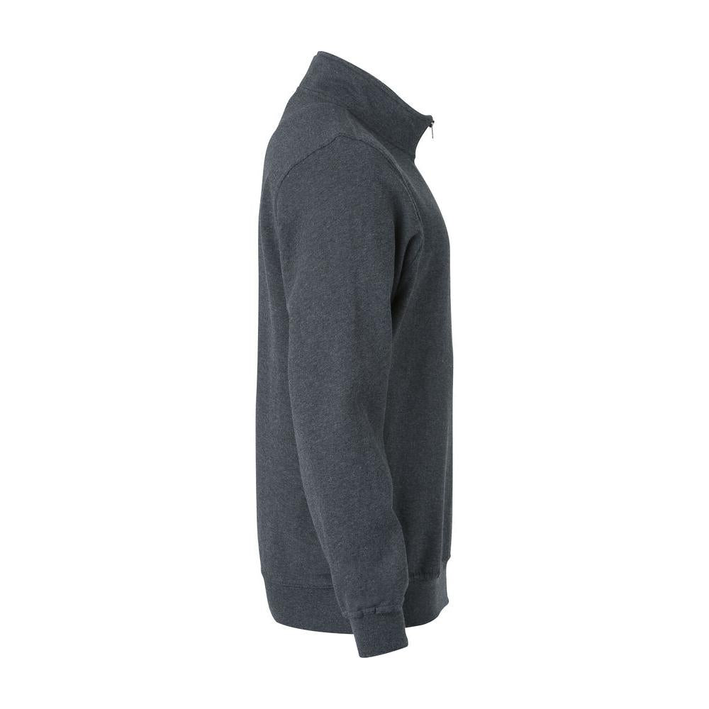 Basic Half Zip - Anthracite Melange - Image 4