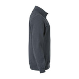 Basic Half Zip - Anthracite Melange - Image 4