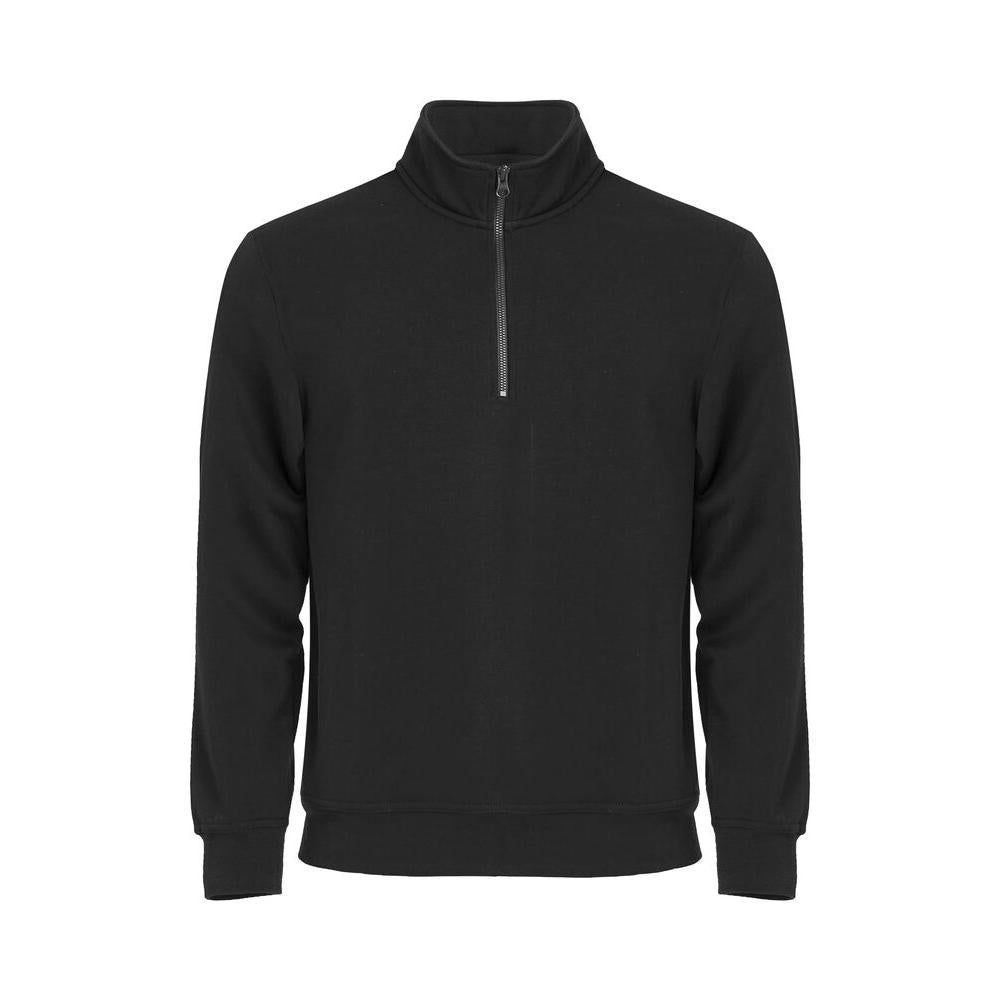 Basic Half Zip - Black - Image 1