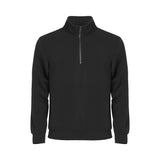 Basic Half Zip - Black - Image 1