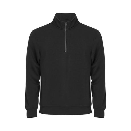 Basic Half Zip - Black - Image 1