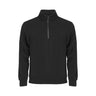 Basic Half Zip - Black - Image 1