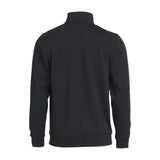 Basic Half Zip - Black - Image 2