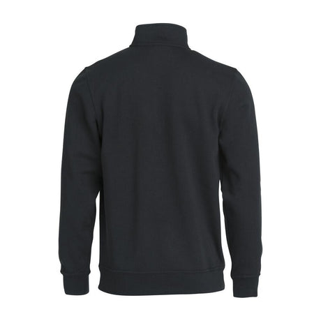 Basic Half Zip - Black - Image 2