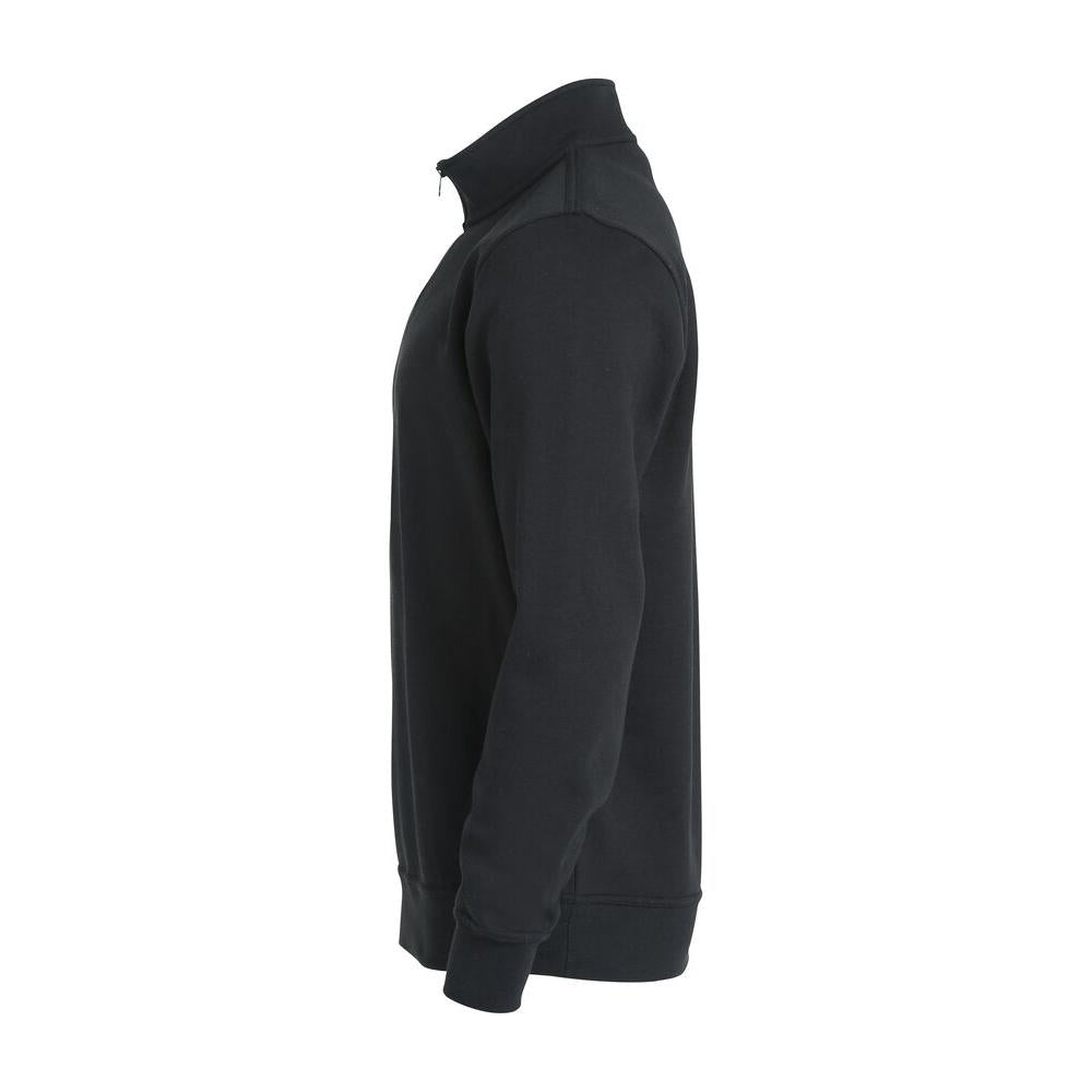 Basic Half Zip - Black - Image 3