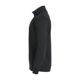 Basic Half Zip - Black - Image 3