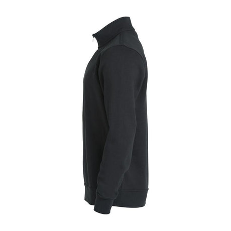 Basic Half Zip - Black - Image 3