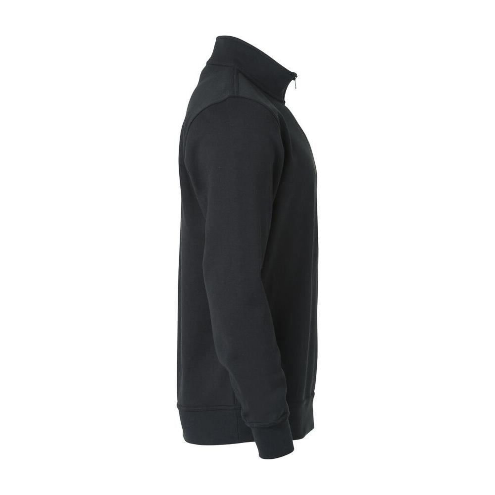 Basic Half Zip - Black - Image 4