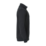 Basic Half Zip - Black - Image 4