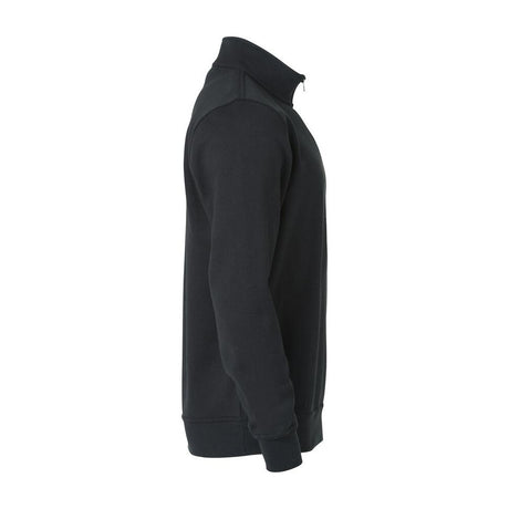 Basic Half Zip - Black - Image 4