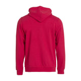 Basic Hoody Full Zip - Red - Image 2