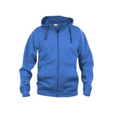Basic Hoody Full Zip - Royal Blue - Image 1