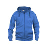 Basic Hoody Full Zip - Royal Blue - Image 1