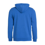 Basic Hoody Full Zip - Royal Blue - Image 2