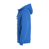Basic Hoody Full Zip - Royal Blue - Image 3