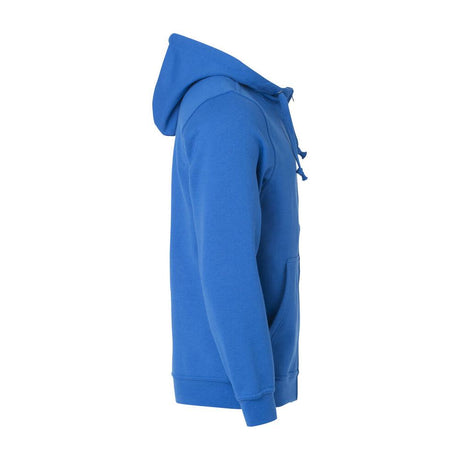 Basic Hoody Full Zip - Royal Blue - Image 4