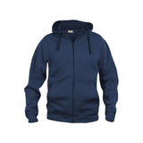Basic Hoody Full Zip - Dark navy - Image 1