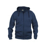 Basic Hoody Full Zip - Dark Navy - Image 1