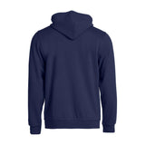 Basic Hoody Full Zip - Dark Navy - Image 2